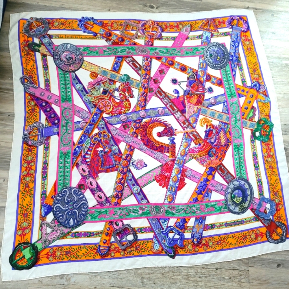 Hermes Cashmere Shawl